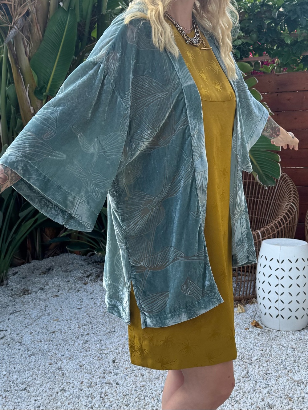 Velvety kimono from target - Picture 9 of 9